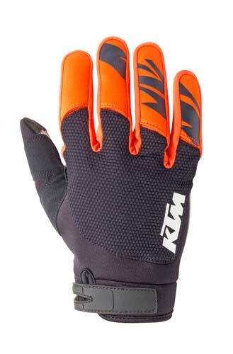 [3PW240013702] POUNCE GLOVES BLACK  (S)