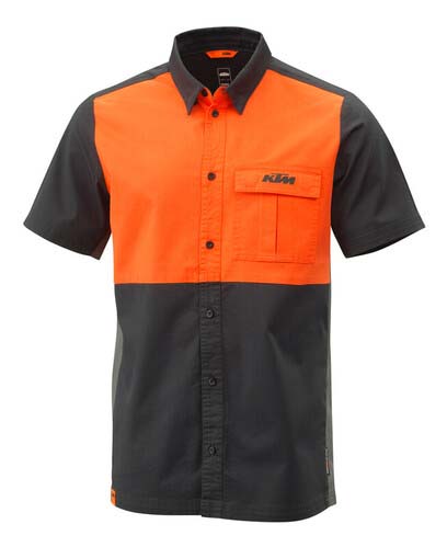 [3PW240026301] MECHANIC SHIRT (XS)