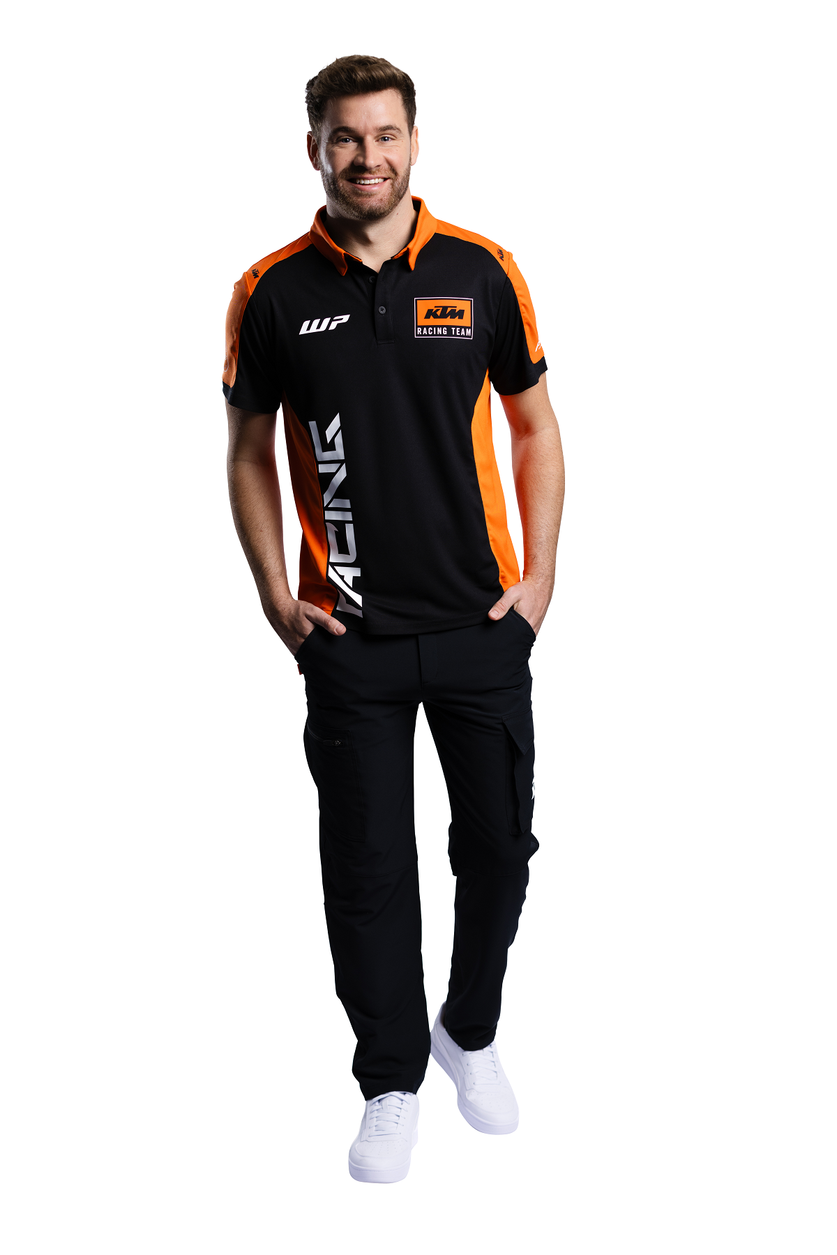 [3PW240004201] TEAM POLO  (XS)