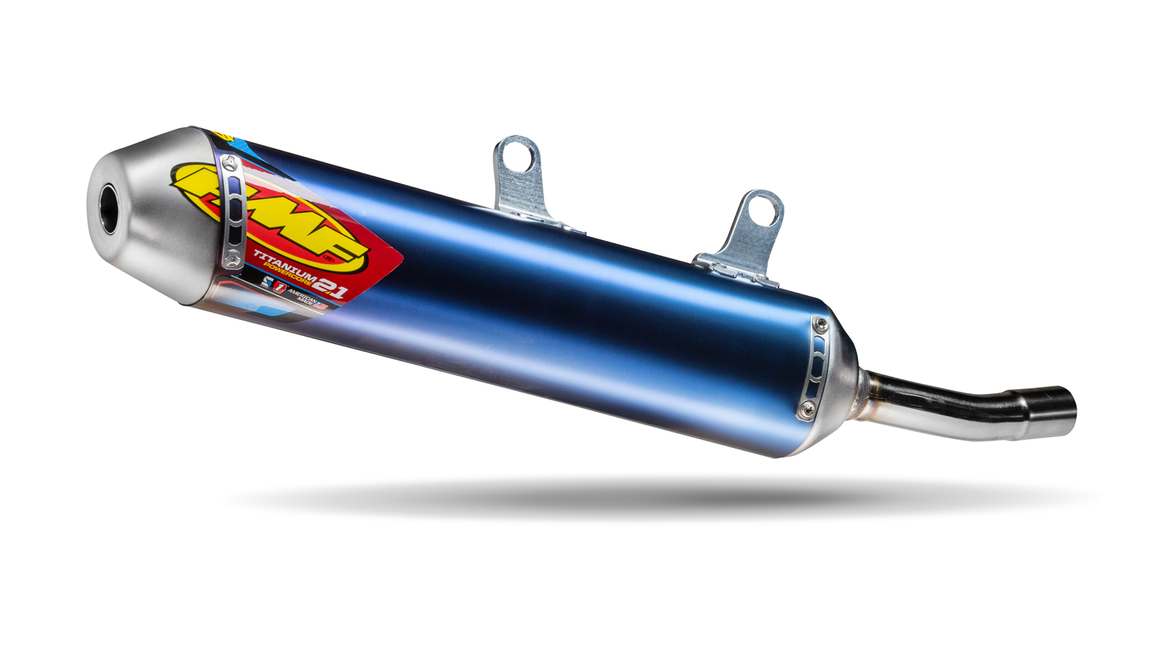 [A45005979003] Silenciador FMF Titanium Powercore 2.1