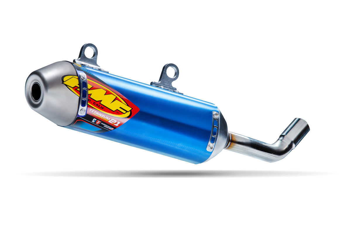 [A44005979003] Silenciador FMF Titanium Powercore 2.1
