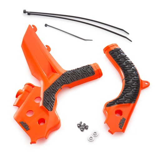 [79103994000] Juego de protectores de chasis Factory Racing