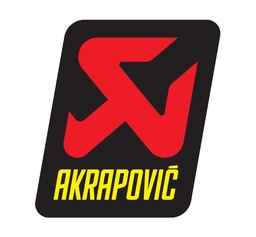 [SXS12350509] Adhesivo Akrapovič