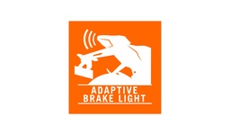 [A61200990000] Luz de freno adaptativa