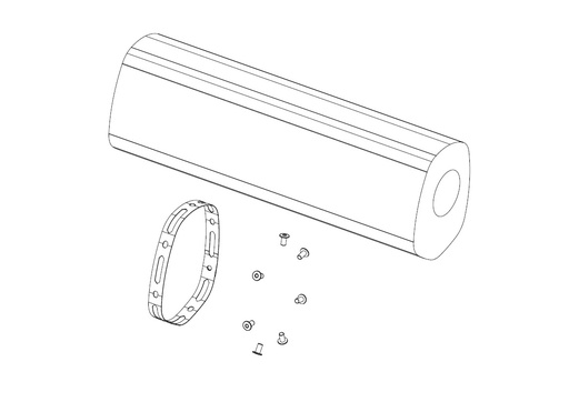 [61305950010] Kit insonorizante para presilenciador