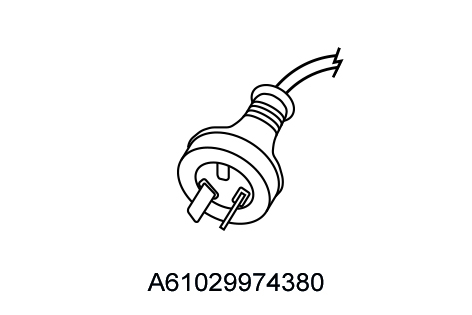 [A61029974380] Cable de carga AUS/NZ/CN