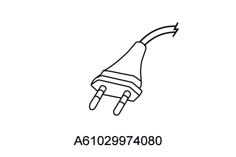 [A61029974080] Cable de carga EU