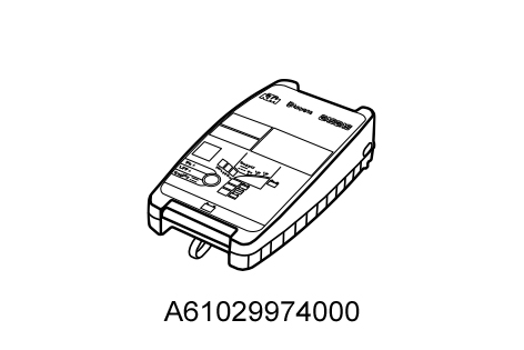 [A61029974000] Cargador de baterías con tester