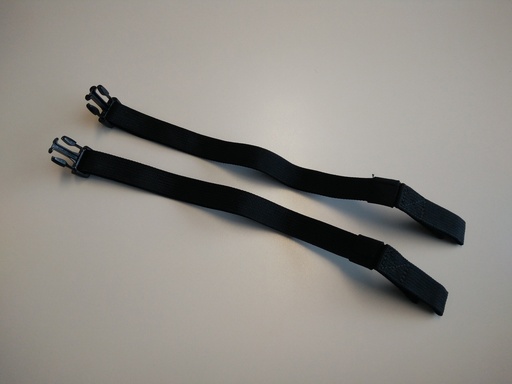 [75012919010] Juego de correas de fijación