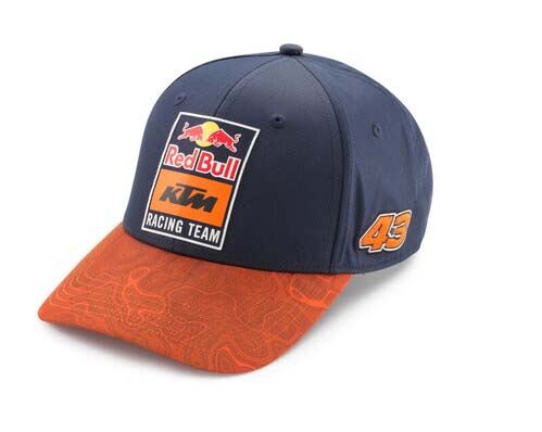 [3RB240071400] RB KTM JACK MILLER CURVED CAP