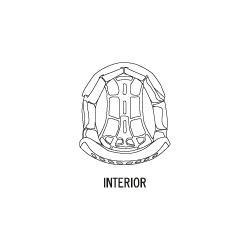 INTERIEUR FACTOR HELMET