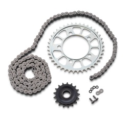 [SPAB17G411H118H] Drivetrain kit 17/51