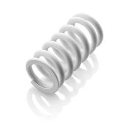 [93010227] Shock absorber spring