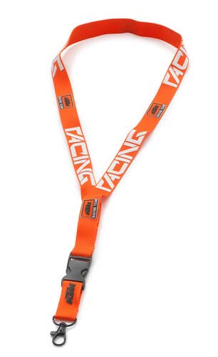 [3PW240001500] TEAM LANYARD ORANGE