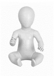 [KRA3400007] FELIX - Baby Mannequin