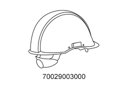 [70029003000] Casco