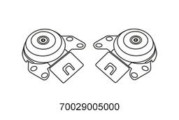 [70029005000] Soporte para la protección facial