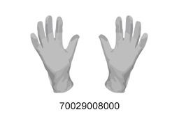 [70029008000] Guantes interiores