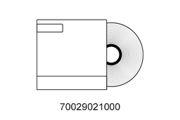 [70029021000] Cinta aislante eléctrica