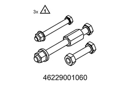 [46229001060] Alojamiento para caballete de montaje