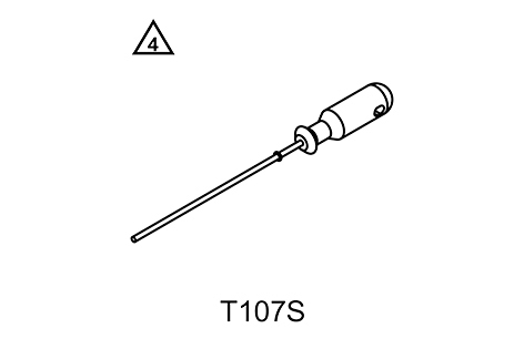 [T107S] Calibre de profundidad