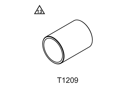 [T1209] Herramienta para desmontaje/montaje de manguito guía