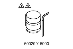 [60029015000] Cinta de tensado del segmento del pistón