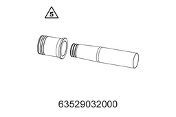 [63529032000] Herramienta de montaje del anillo de retención