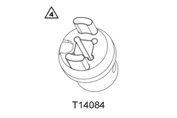 [T14084] Llave de vaso especial