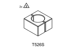 [T526S] Bloque de fijación