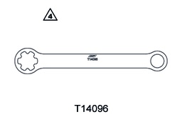 [T14096] Llave poligonal