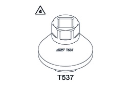 [T537] Llave de vaso