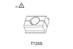 [T725S] Bloque de fijación