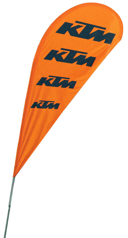 [3212677] Beachflag KTM (flag only)