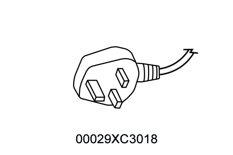 [00029XC3018] Tablet Ladegerät-Kabel UK