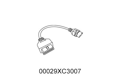 [00029XC3007] Cable adaptador de diagnóstico Sumitomo