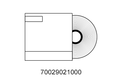 [70029021000] Cinta aislante eléctrica