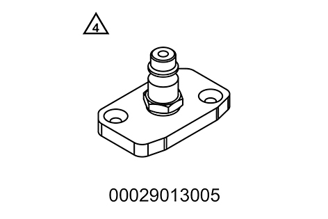 [00029013005-01] Recambio de tapa de purga de aire