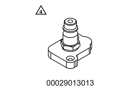 [00029013013-01] Recambio de tapa de purga de aire