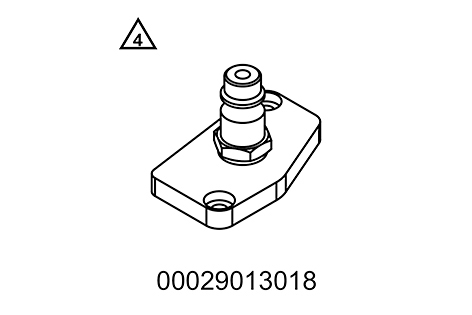 [00029013018-01] Recambio de tapa de purga de aire