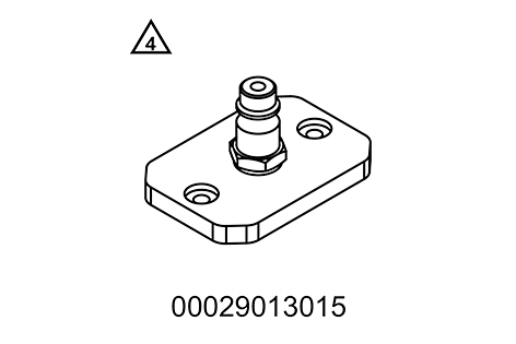 [00029013015-01] Recambio de tapa de purga de aire