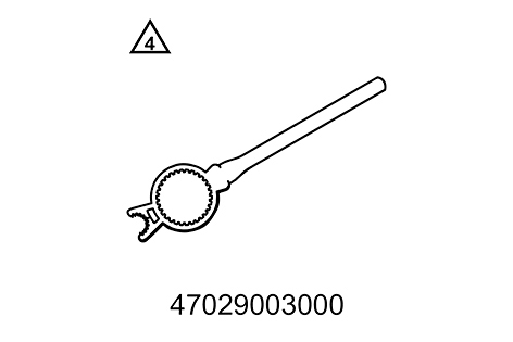 [47029003000] Llave de retención