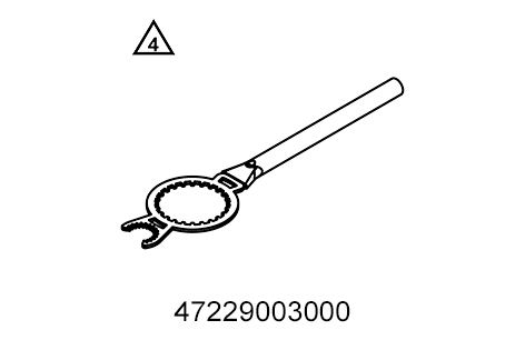 [47229003000] Llave de retención