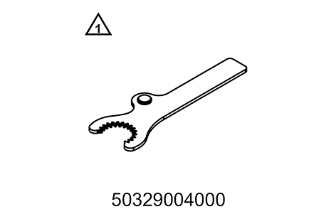 [50329004000] Llave de retención