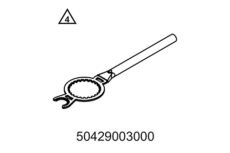 [50429003000] Llave de retención