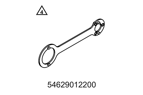 [54629012200] Llave de retención