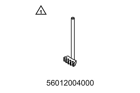 [56012004000] Segmento dentado