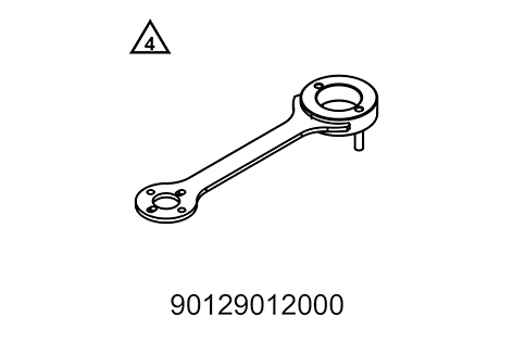 [90129012000] Llave de retención