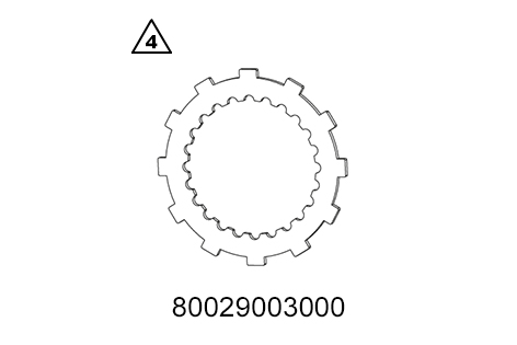 [80029003000] Llave de retención