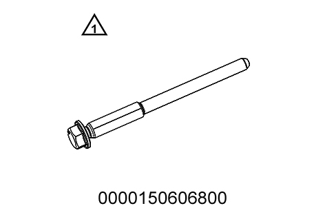 [0000150606800] Tornillo de bloqueo